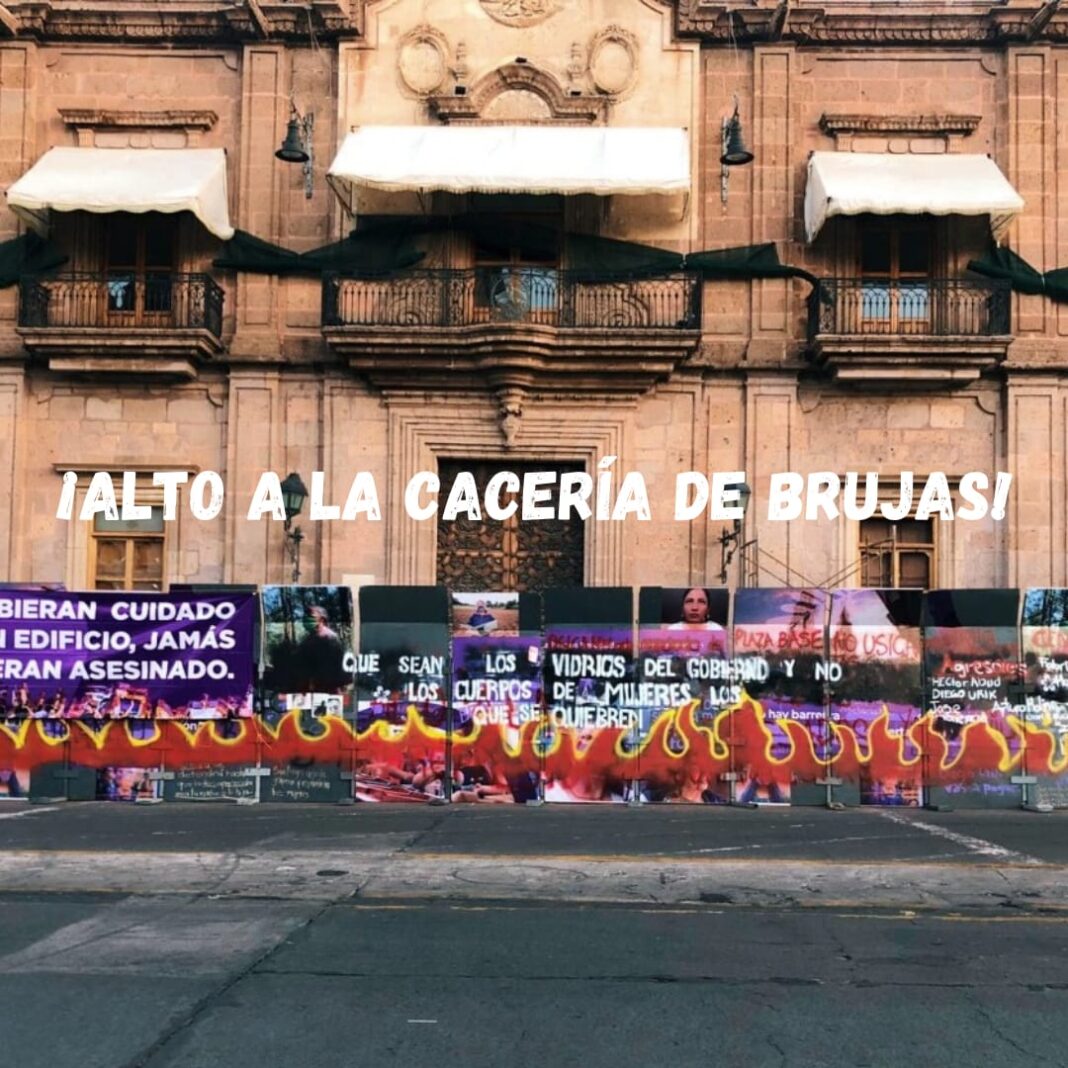 ¡ALTO A LA CACERÍA DE BRUJAS!