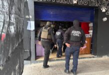Aseguran 64 máquinas tragamonedas durante cateos en 14 inmuebles de Morelia