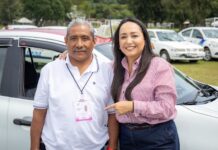 Entregan 134 distintivos de “Taxi Seguro” a operadores de Uruapan